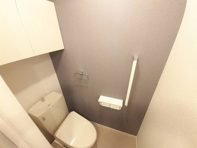 【トイレ】 | エクセレント　ピリオド | 清潔感のあるトイレです
