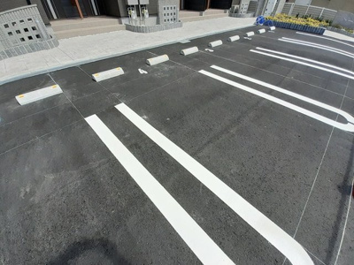 【駐車場】 | フレーシュＭ | 駐車場です