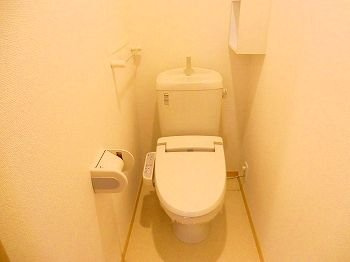 【トイレ】 | サン　クレメントＣ | シンプルで使いやすいトイレです