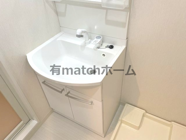 スプランディッド新大阪キDUEの洗面所