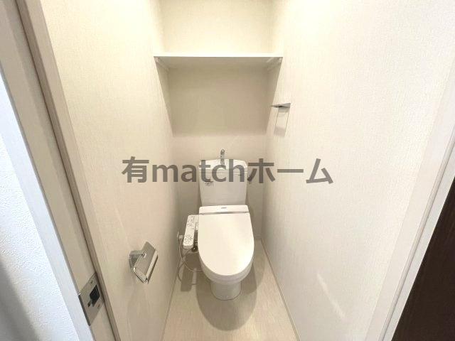 スプランディッド新大阪キDUEのトイレ