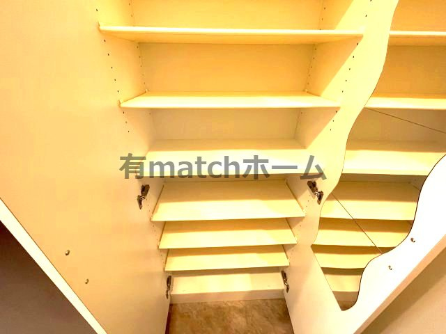 スプランディッド新大阪キDUEの収納