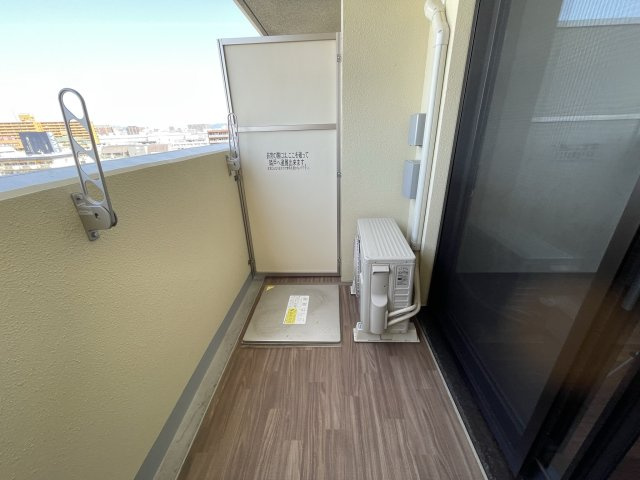 スプランディッド新大阪Vのバルコニー