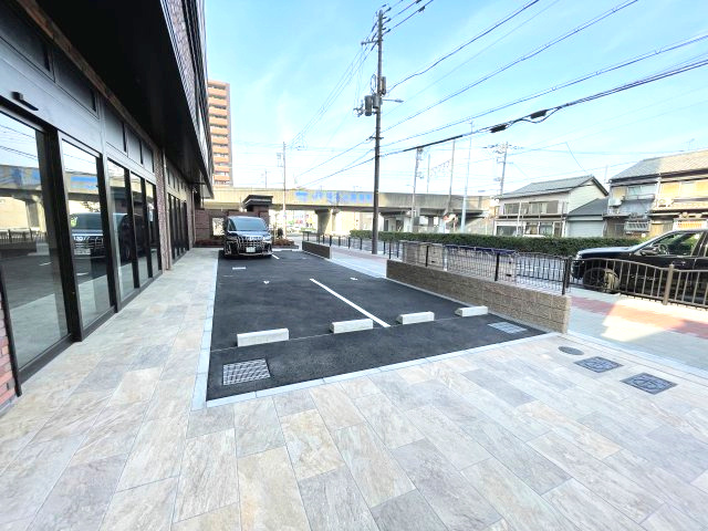 PHOERME城北公園(フェルム城北公園)の駐車場