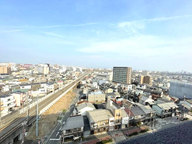 PHOERME城北公園(フェルム城北公園)の展望