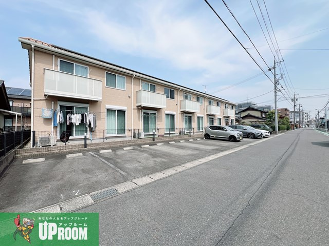 アスピリアSanteⅢの駐車場