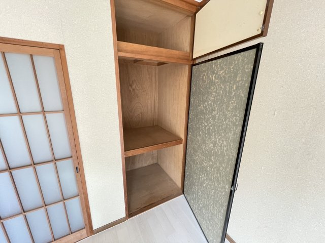 シティハイムユートピア　Tの収納|＊他号室参考写真です。