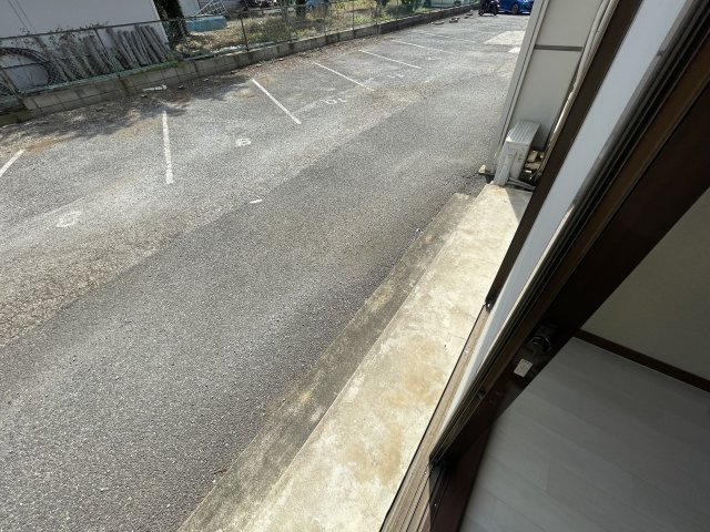 シティハイムユートピア　Tのバルコニー|＊他号室参考写真