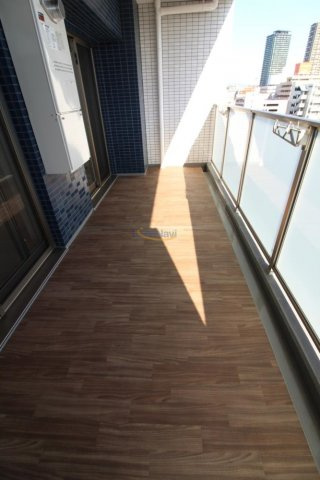 【バルコニー】 | プレサンス福島ミッドエル