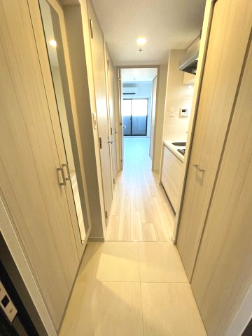 S-RESIDENCE都島Luxの玄関