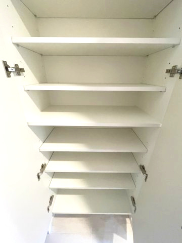 S-RESIDENCE都島Luxの収納