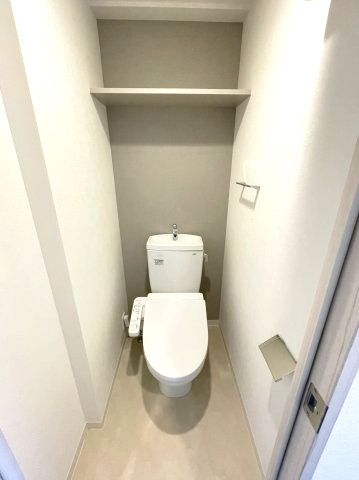 S-RESIDENCE都島Luxのトイレ