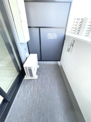S-RESIDENCE都島Luxのバルコニー