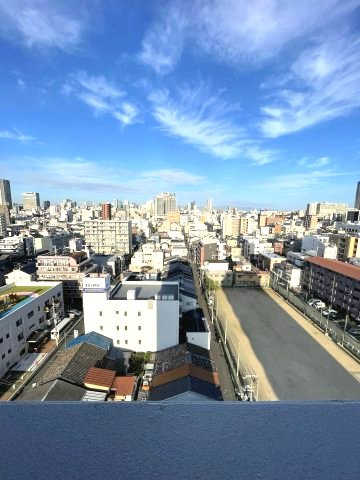 S-RESIDENCE都島Luxの展望