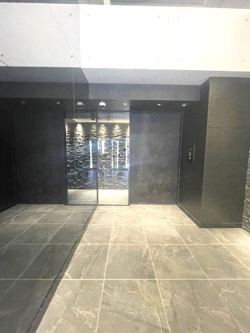 S-RESIDENCE都島Luxのエントランス