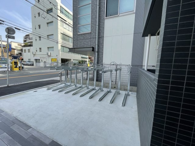 コートエスト都島の駐車場