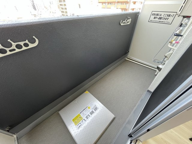 コートエスト都島のバルコニー|(参考)同マンション同間取り他部屋の写真