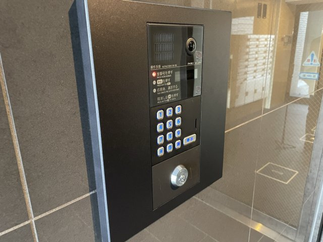 コートエスト都島のセキュリティ