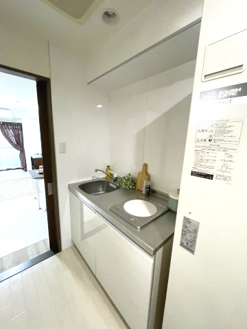 ギャレグランのキッチン|参考)同マンション同間取り他部屋の写真