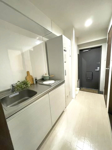 ギャレグランのキッチン|参考)同マンション同間取り他部屋の写真