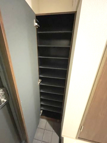 ギャレグランの収納|参考)同マンション同間取り他部屋の写真
