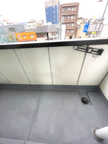 ギャレグランのバルコニー|参考)同マンション同間取り他部屋の写真