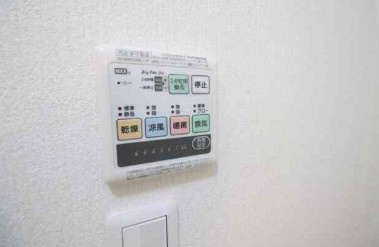 ディアコートＡ棟の設備