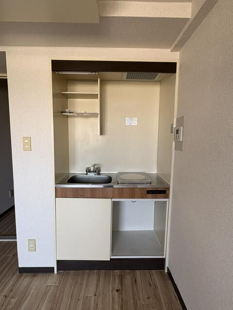 ホーユーコンフォルト飛鳥山東のキッチン