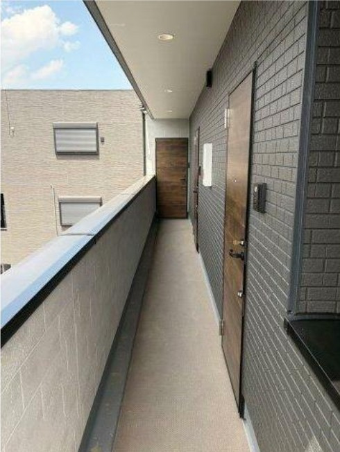 Ｇｌｅｎｗｏｏｄ浦和のバルコニー