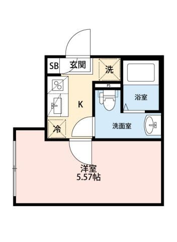 Ｇｌｅｎｗｏｏｄ浦和の間取り