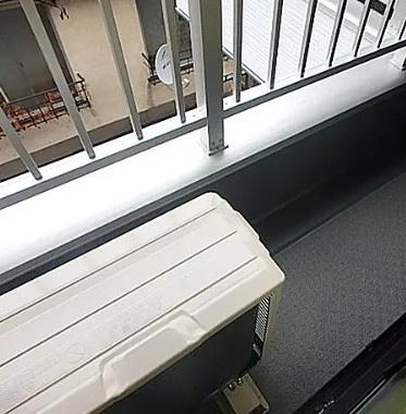 ＬｉｆｅＬＬ上十条のバルコニー