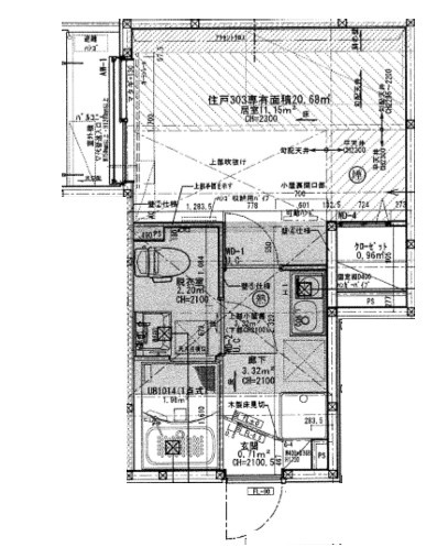 ＬｉｆｅＬＬ上十条の間取り