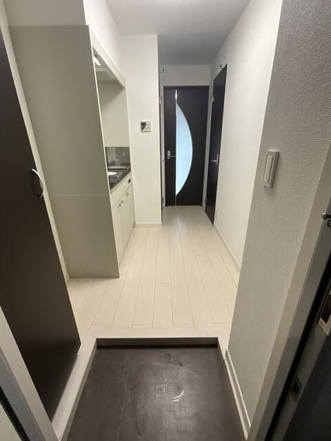 レフージェの玄関