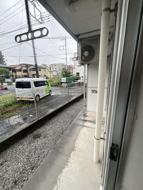 レフージェのバルコニー