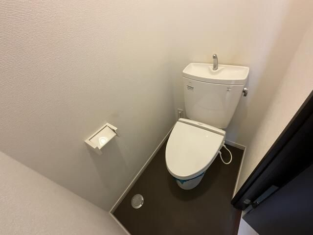 レフージェのトイレ
