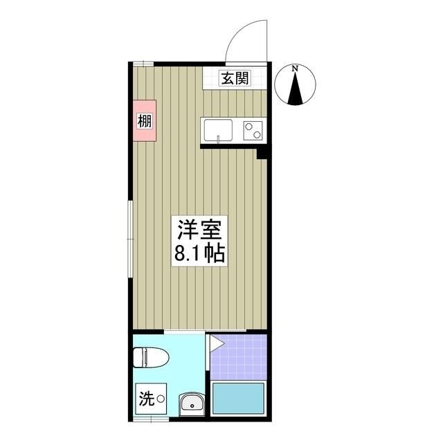 フォルテ西川口の間取り
