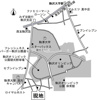 【地図】クラフトフォレスト 