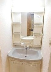 オロール南浦和の洗面所