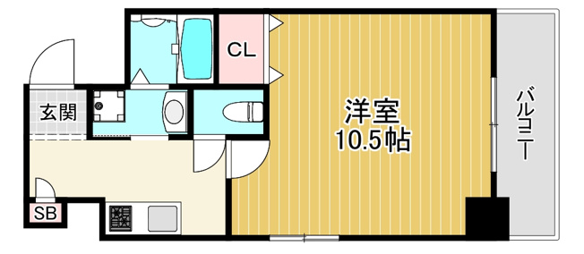 【間取り】 | Live工大前