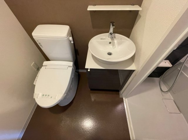 エスリード大阪城の洗面所