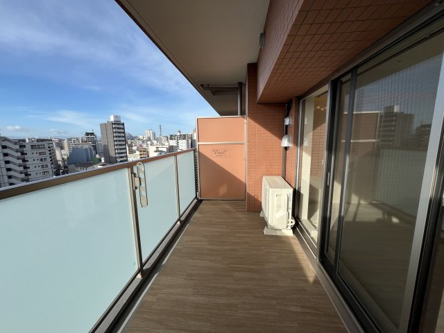 プレジオ阿波座のロビー