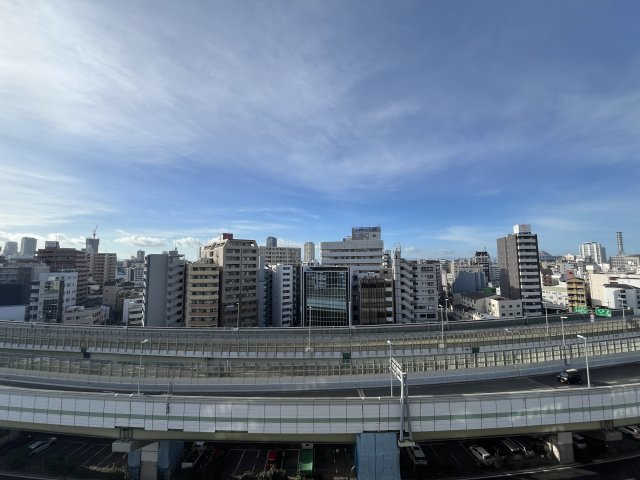 プレジオ阿波座の展望