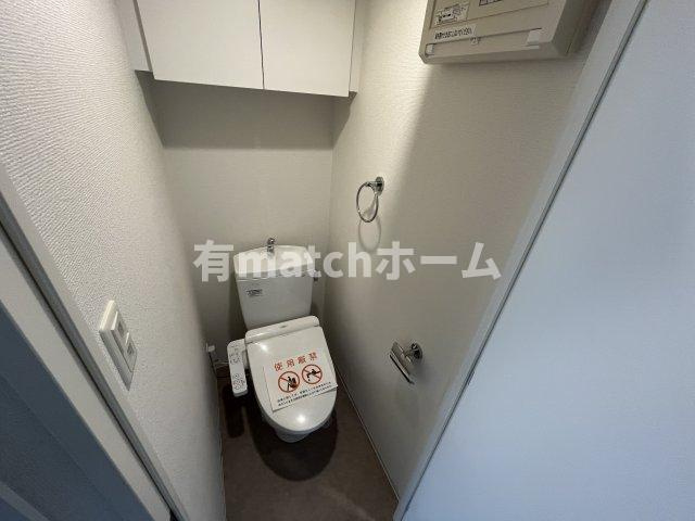 セレニテ京橋クレアのトイレ|(参考)同マンション反転間取り他部屋の写真