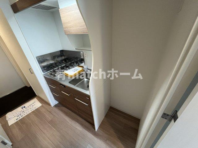 セレニテ京橋クレアの設備|(参考)同マンション反転間取り他部屋の写真