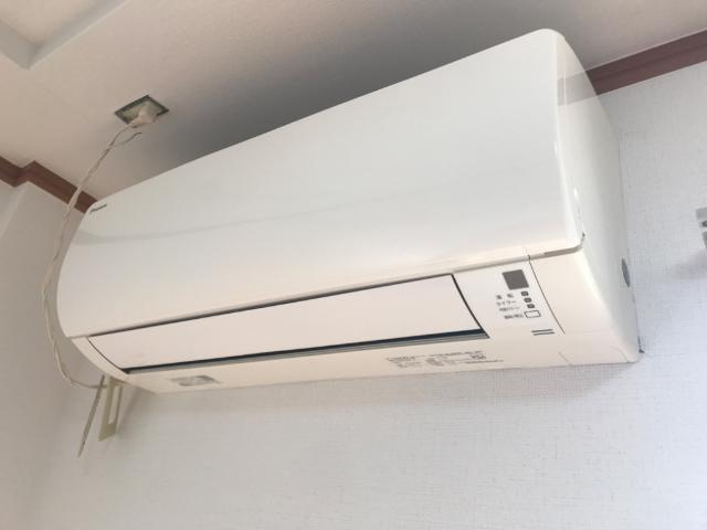 ソレイユの設備|エアコン