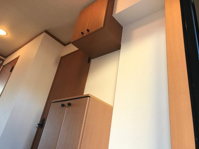 ソレイユの収納|下駄箱