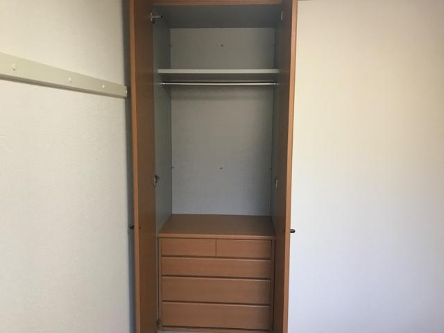 ソレイユの収納|クローゼット