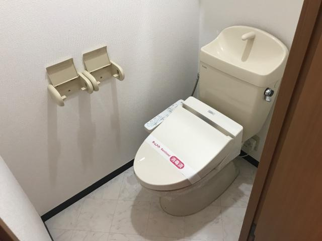 ソレイユのトイレ|シャワー付トイレ