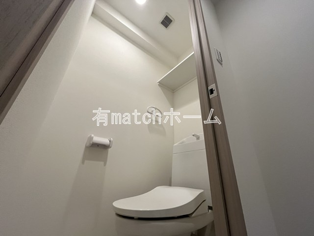 Alivis新町のトイレ