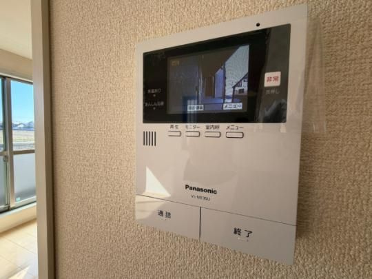 プレミアコートIのセキュリティ|モニター付きインターホン